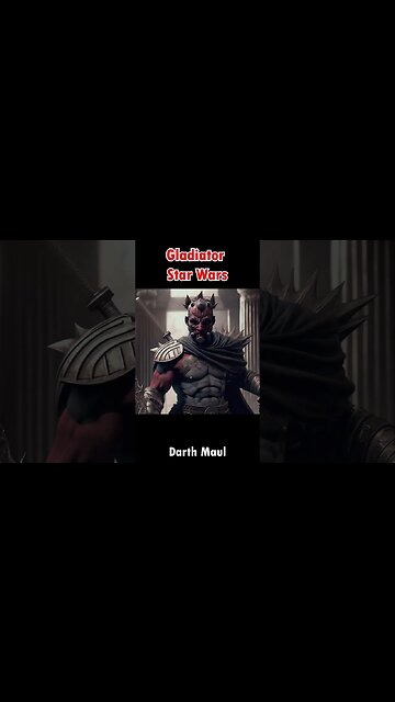 Teaser Gladiator Star Wars