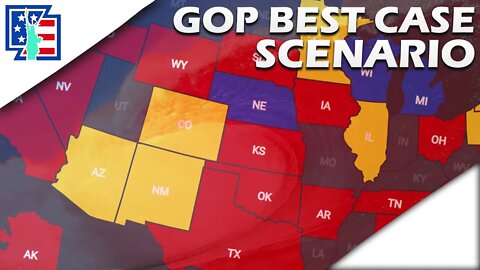 Republicans BEST CASE Scenario IN 2022! [Governor Edition]