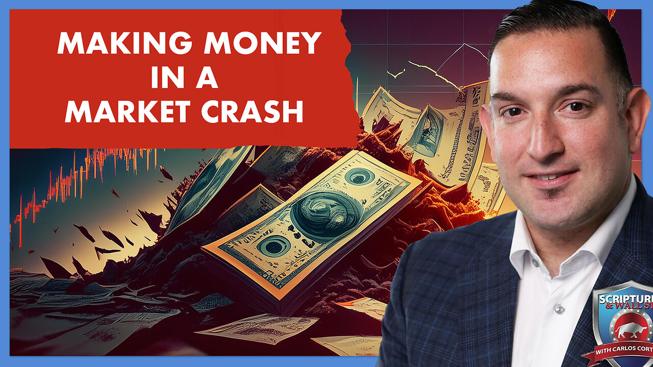 SCRIPTURES AND WALLSTREET - MAKING MONEY IN A MARKET CRASH