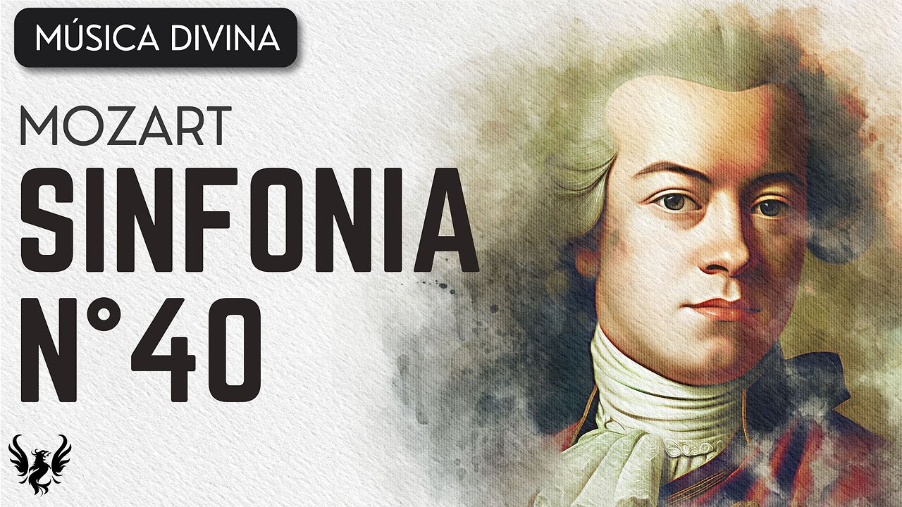 💥 MOZART ❯ Sinfonia No. 40 ❯ 432 Hz 🎶