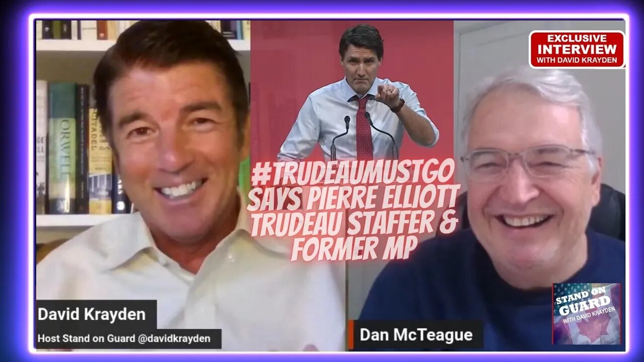 Time for Trudeau Liberals to Dust off their Resumes Says Former Liberal MP | SOG Clip #TrudeauMustGo