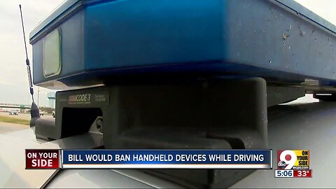 Bill would allow Ohio drivers to be pulled over for cell phone use