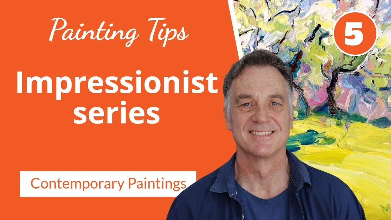 The Power of Painting Light: IMPRESSIONIST Landscape Painting Demonstration (Part 5)