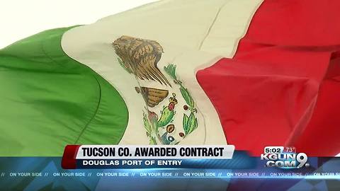 Tucson architectural firm awarded with feasibility study for Douglas port of entry