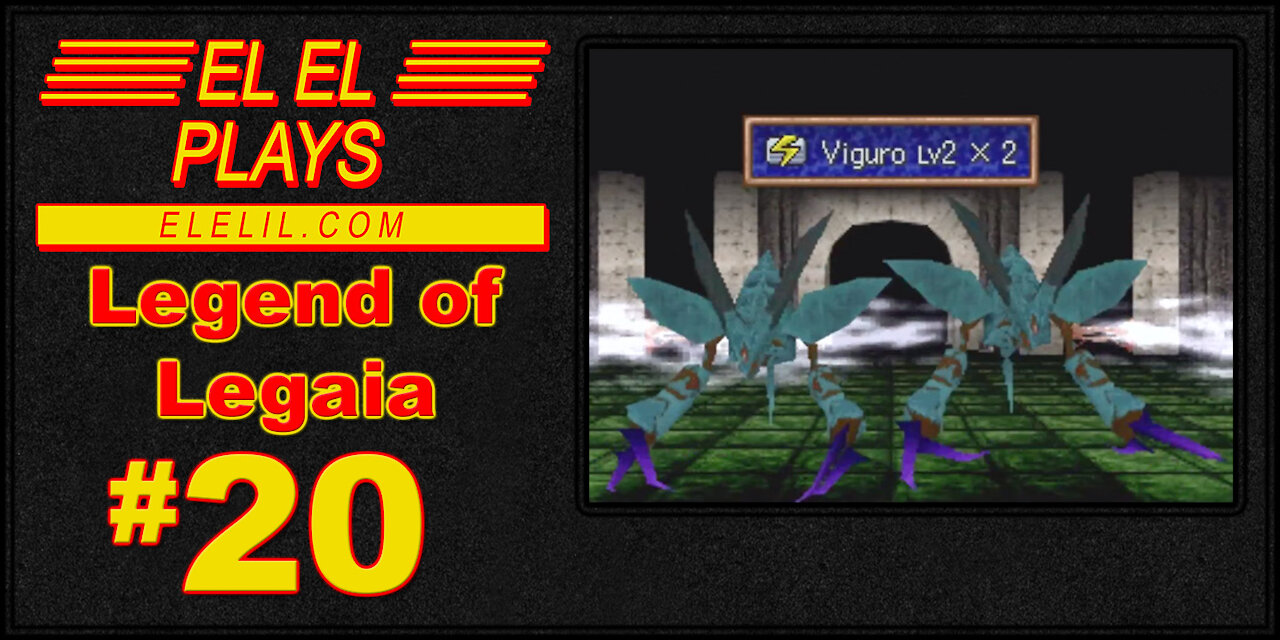 El El Plays Legend of Legaia Episode 20: Fight fight FIGHT!