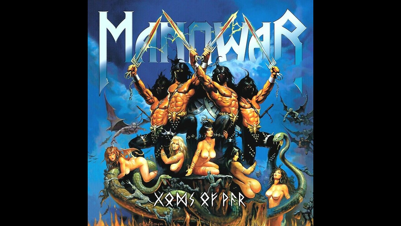 Manowar - Gods Of War