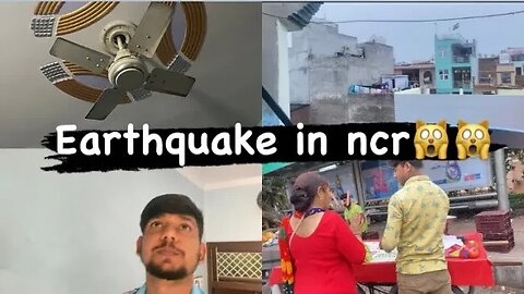 Earthquake in delhi ncr 🙀 #earthquake #delhinews #news