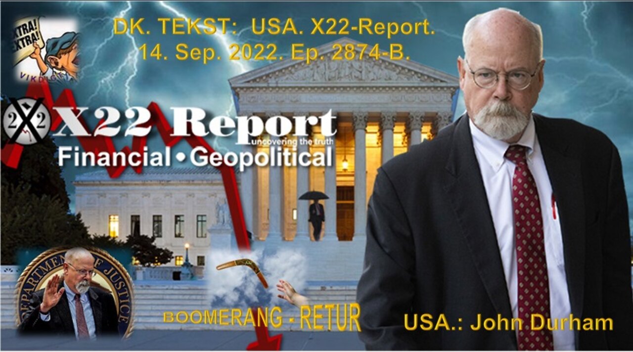 USA. Boomerang Retur. & X22.Report. 14. Sep. 2022. Ep. 2874.B. 1.39.43 t. (att.ppr)