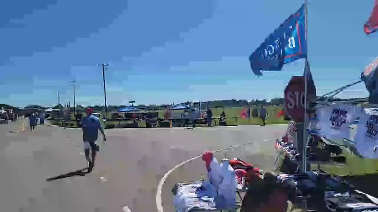 Live at the Save America Rally in Wilmington NC