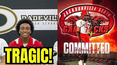 DETAILS EMERGE Of TRAGIC DEMISE of Jacksonville State Football Recruit in Alabama Shooting!