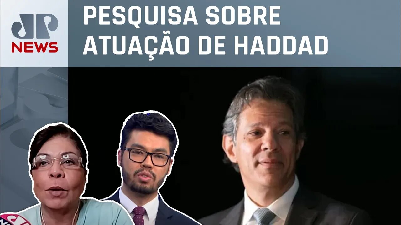 Apenas 26% da população avalia Fernando Haddad de forma positiva; Kramer e Kobayashi analisam