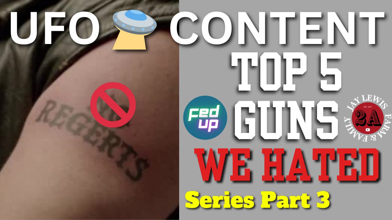 Unfiltered Fan's Only Content: Top 5 Guns We Regret Buying