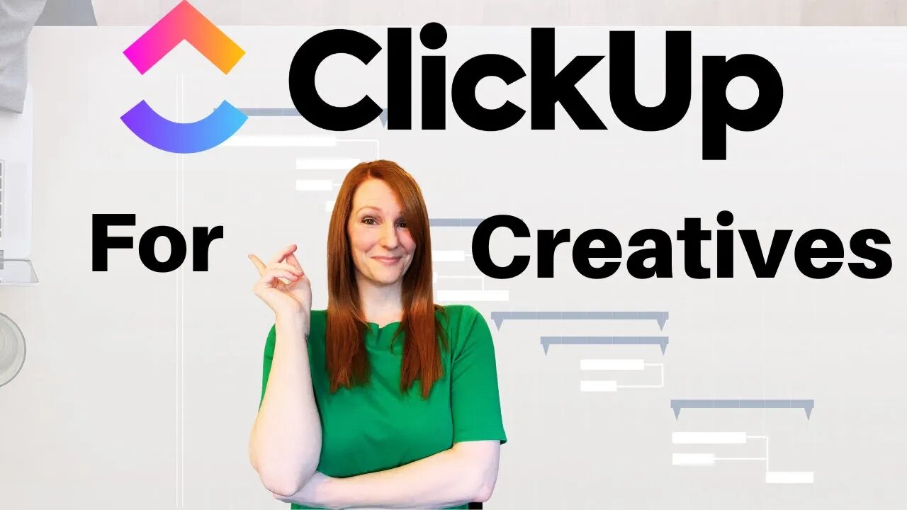 ClickUp for Creatives: Manage your content, writing, and business