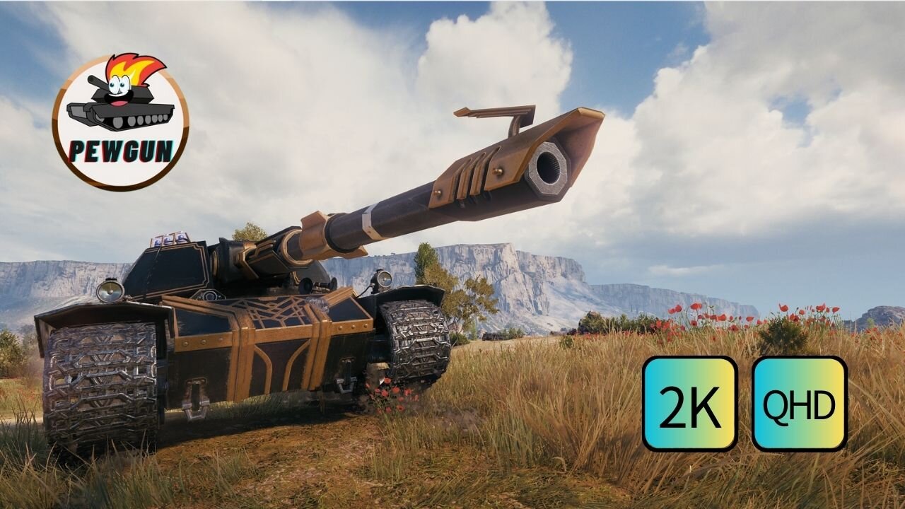 SUPER CONQUEROR 緊張刺激！ | 6 kills 7.2k dmg | world of tanks | @pewgun77