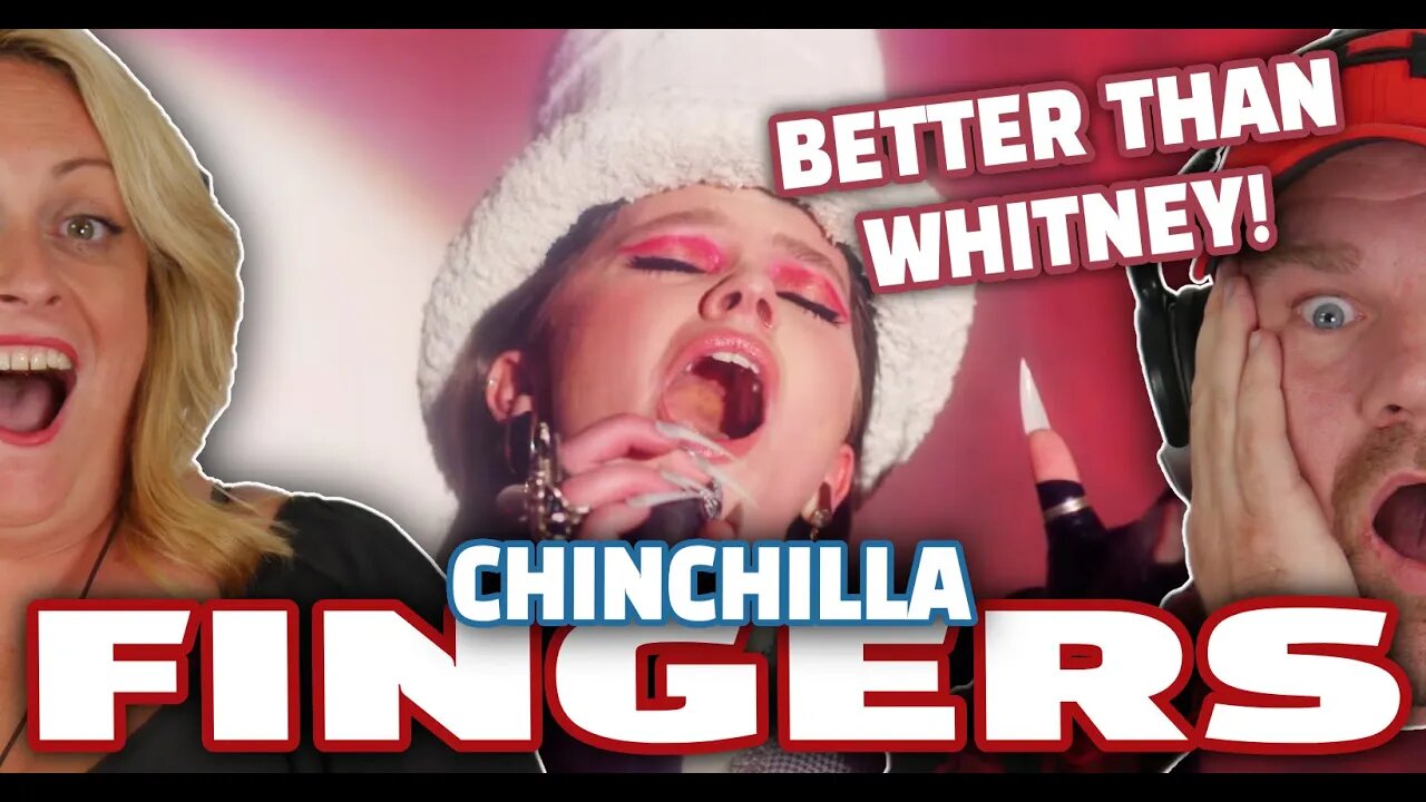 @chinchilla_music Fingers Reaction: Unbelievable! Better Than Whitney Houston?! The Dan Wheeler Show