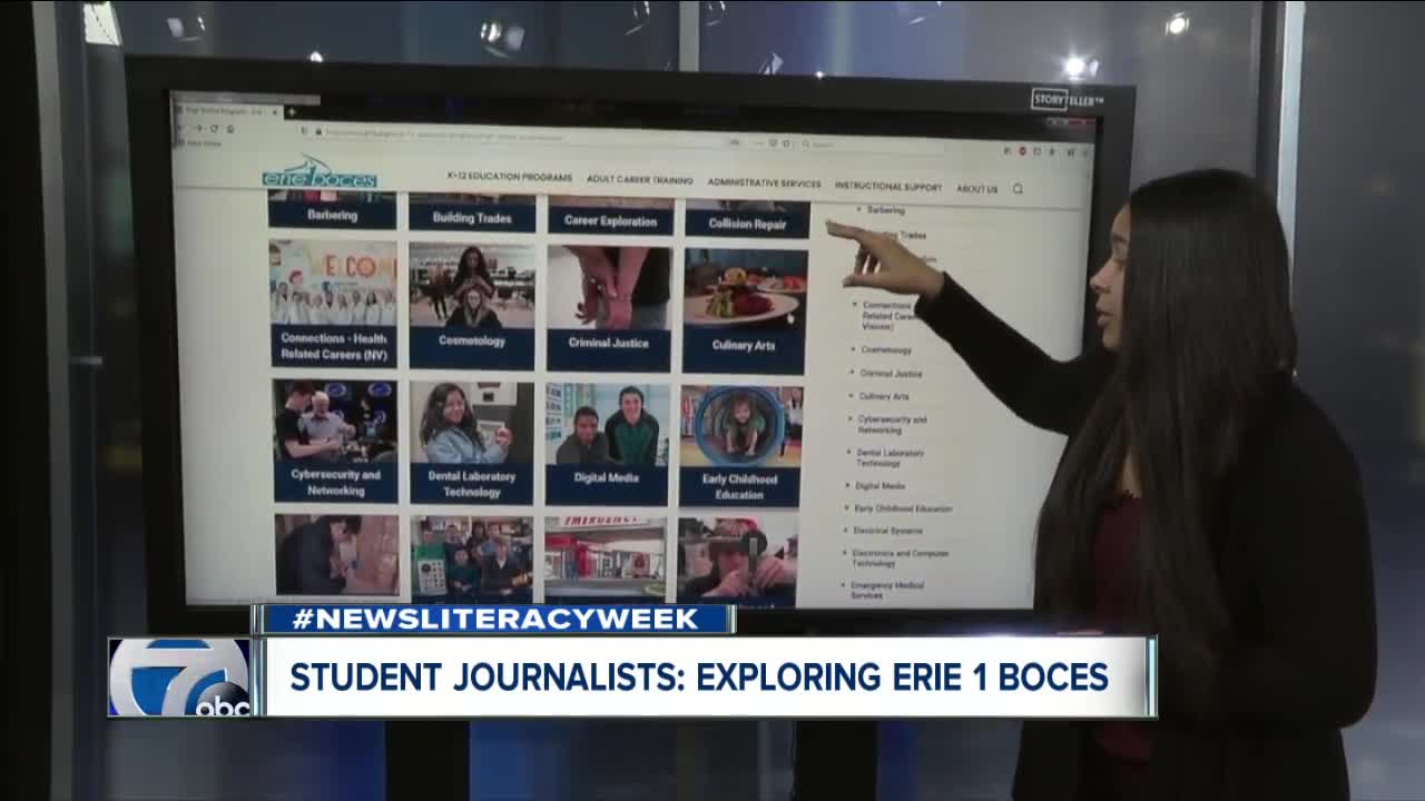 News Literacy: Sweet Home students trade the classroom for the newsroom