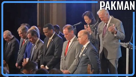 Congress Holds Bizarre Prayer Event