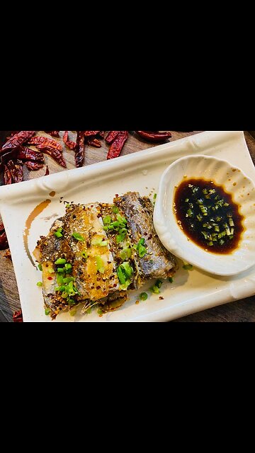 Golden Brown Belt Fish 带鱼