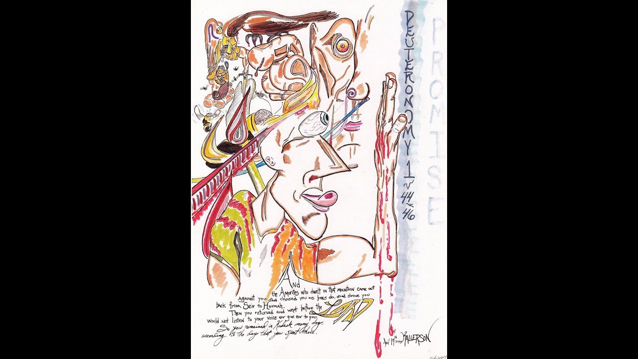 Deuteronomy 1:34-46 (Many Days at Kadesh)