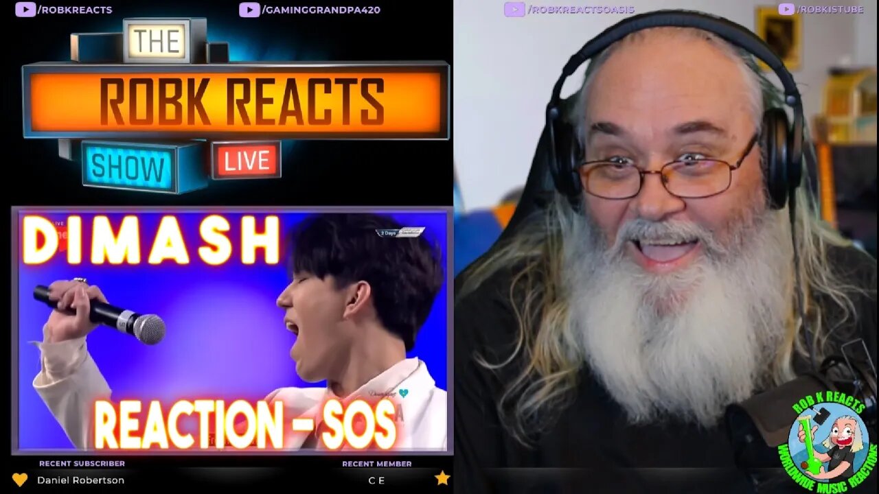 Dimash Reaction - SOS | EMI GALA 2022 - Requested
