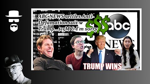 TRUMP WINS AGAIN!!! ABC NEWS SETTLES...