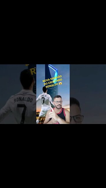 Nova mansão do Cristiano Ronaldo #casadocr7naarabia #viral #shorts #cristianoronaldo #alnassr