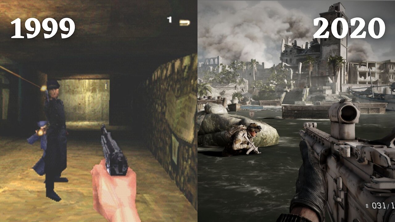 Evolution FPS Game: Medal of Honor | 1999-2020