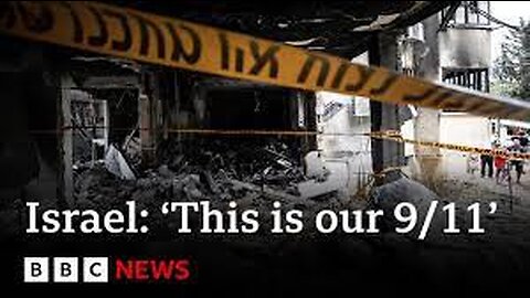 This is our 9_11_ says Israel_ as Israel-Gaza fighting continues - BBC News