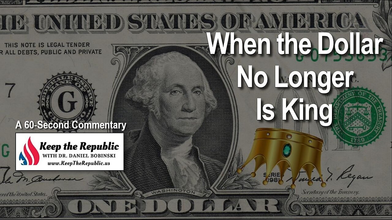 What Happens When the Dollar is No Longer King?