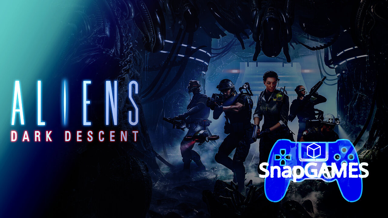 Aliens Dark Descent Game 2023 - SnapGames