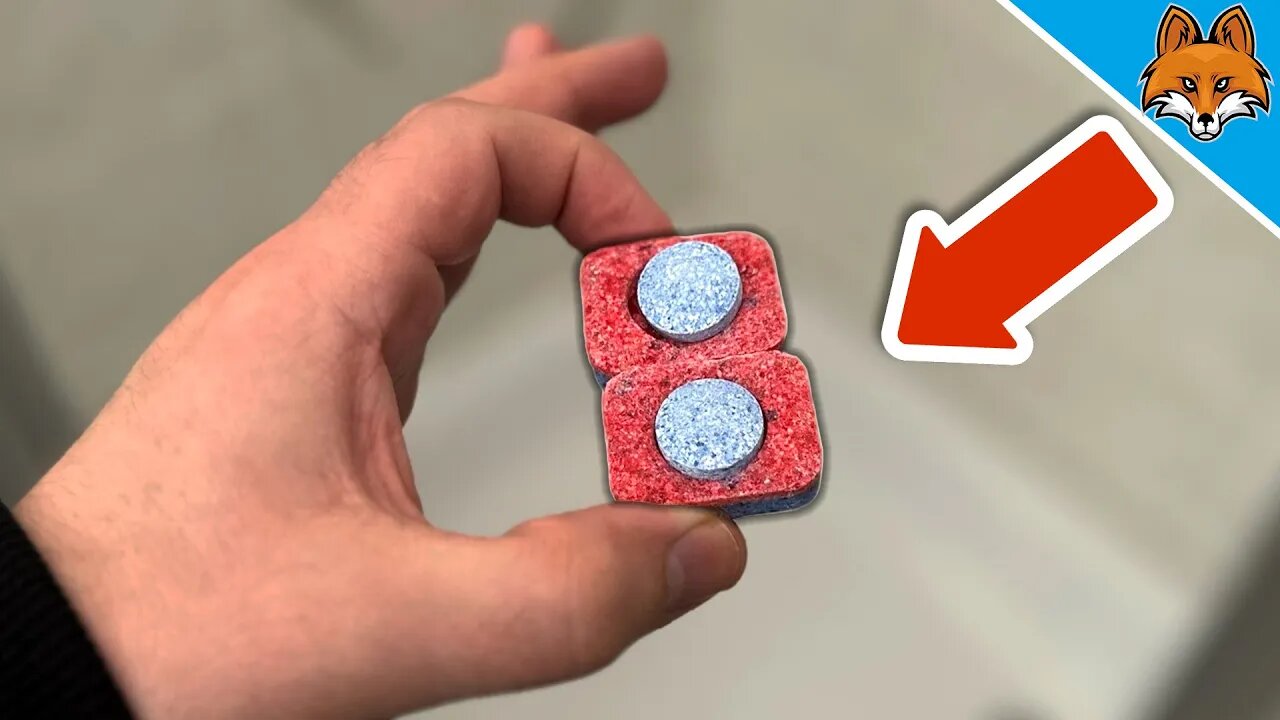 EVERYONE throws Dishwashing Tabs in the SHOWER💥(The reason is GENIUS)🤯