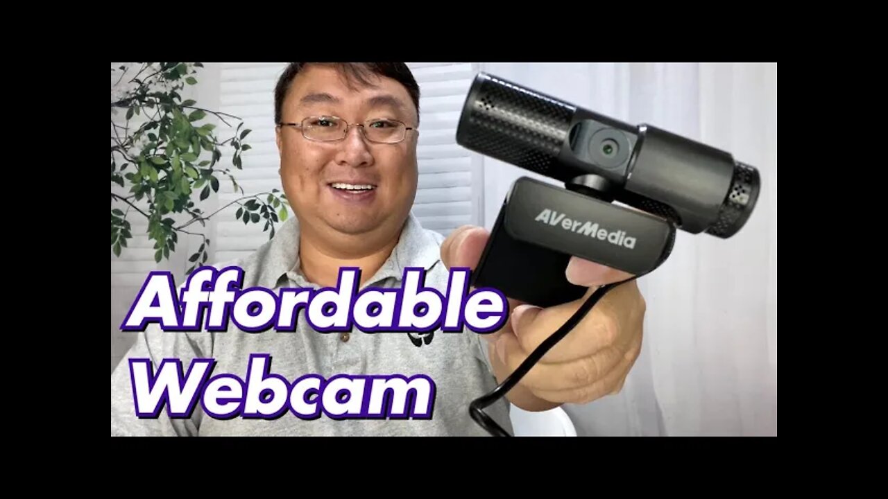 Affordable AverMedia Live Streamer CAM PW313C HD Webcam Review