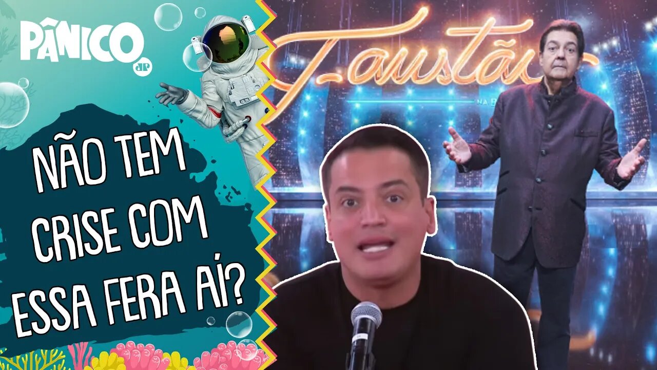 Leo Dias: 'FAUSTÃO MUDOU A HISTÓRIA DA BAND E DEU UM SACODE NA PROGRAMAÇÃO'