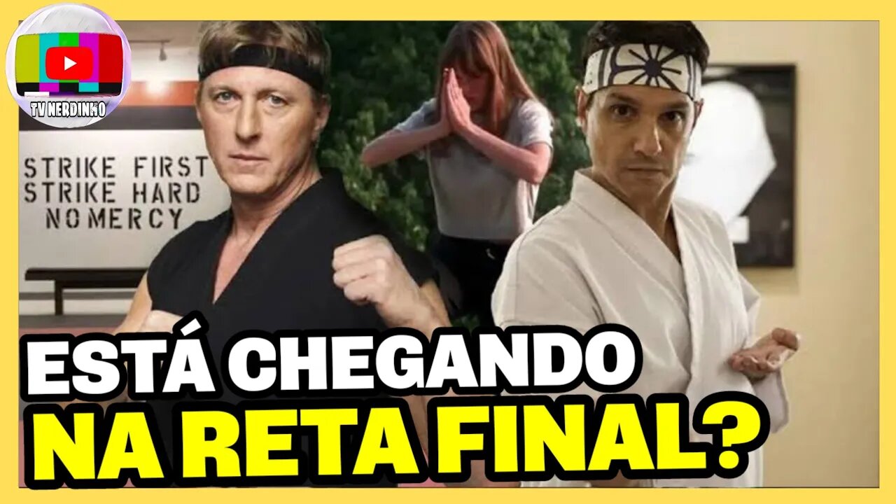 RALPH MACCHIO TRÁS BOAS NOTÍCIAS PARA OS FÃS SOBRE A 6ª TEMPORADA DE COBRA KAI