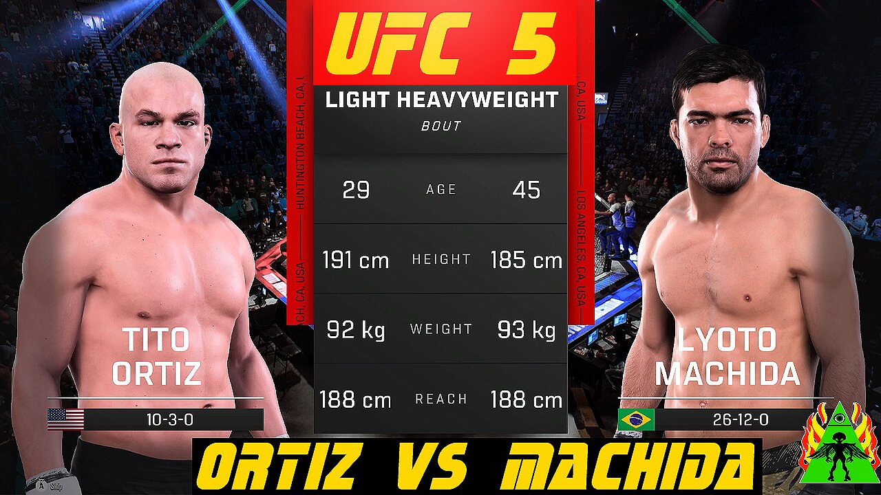 UFC 5 - ORTIZ VS MACHIDA