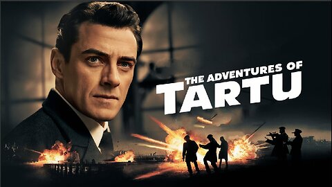 ADVENTURES OF TARTU (1943) Trailer | Retro Movie
