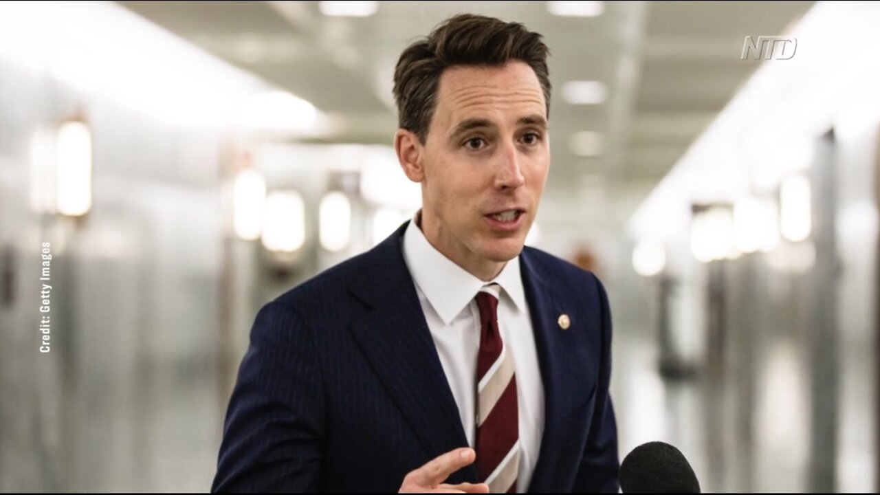 Senator Hawley Calls for Ethics Probe