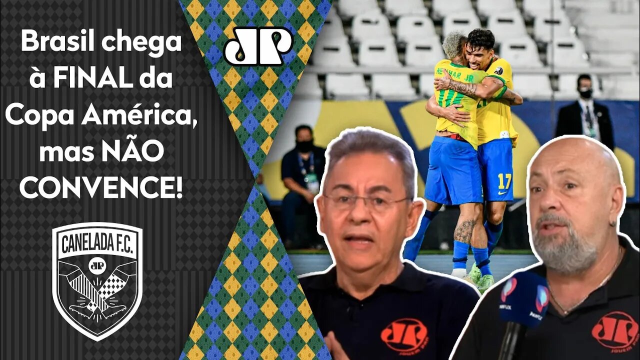 "Se o Brasil jogar SÓ ISSO contra a Argentina..." Seleção de Tite ouve ALERTA na Copa América!