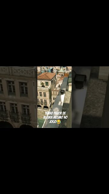 Dying light tenho pavor de altura mesmo em jogo