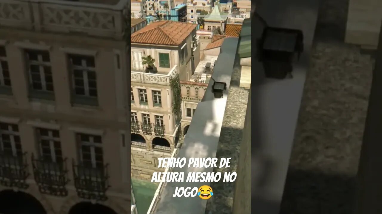 Dying light tenho pavor de altura mesmo em jogo