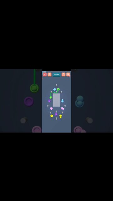 Color Rope Puzzle - Level 150