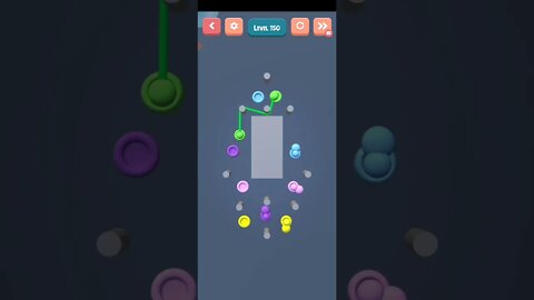 Color Rope Puzzle - Level 150
