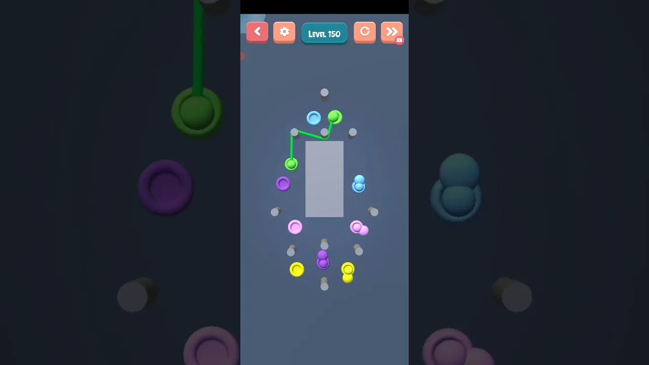 Color Rope Puzzle - Level 150