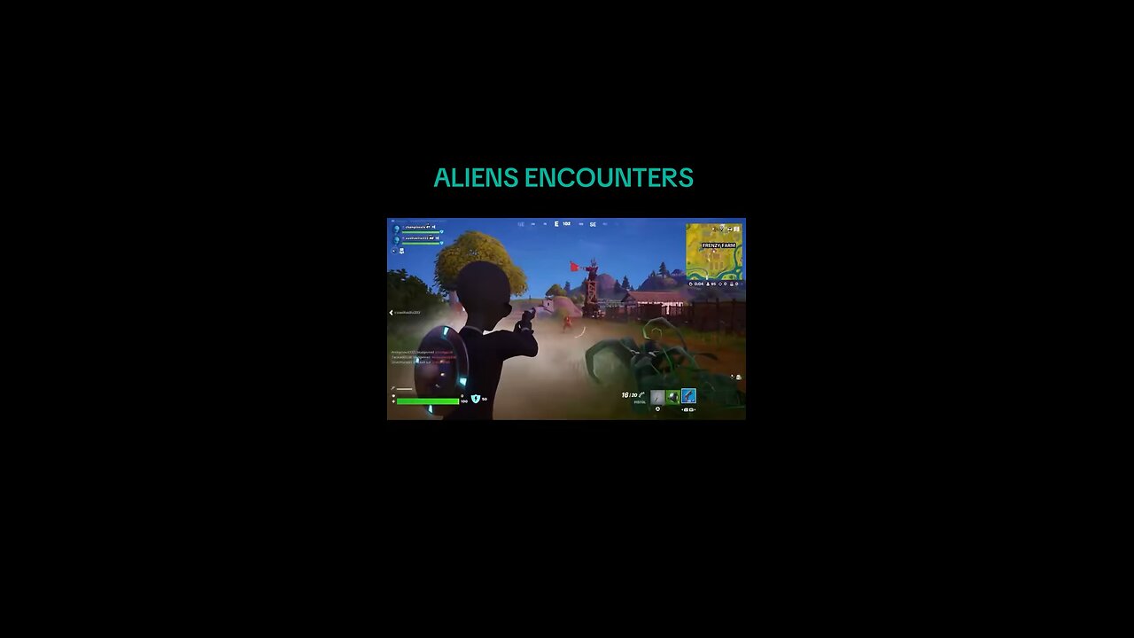 Aliens encounter