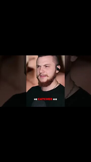 Man hides behind Woman after cheating..