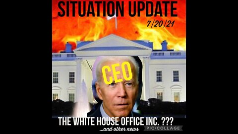 Situation Update 07/20/22 ~ Trump Won ~ The White House Office Inc