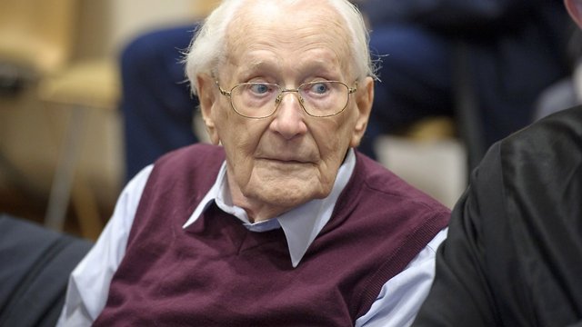 Nazi Known As 'Bookkeeper Of Auschwitz' Dies Before Serving Time