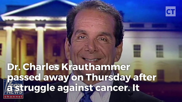 Washington Post Under Fire For Sickening First Line Of Krauthammer’s Obituary