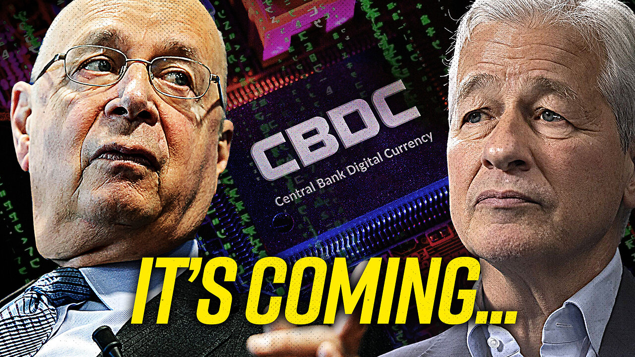 House Passes Anti-CBDC Bill, Financial Giants Resigning... It's COMING w/ Dr. Kirk Elliott