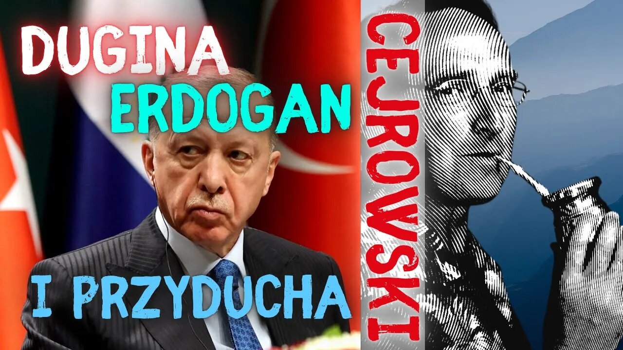 SDZ172/2 Cejrowski: Dugina, Erdogan i przyducha 2022/8/8 Radio WNET